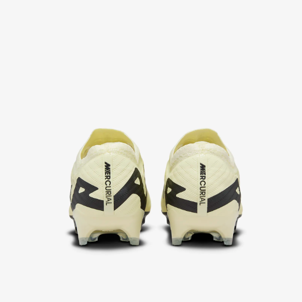 Pre-owned Nike Zoom Mercurial Vapor 15 Elite Fg Soccer Cleats (dj4978-700) Expeditedship In Lemonade / Black