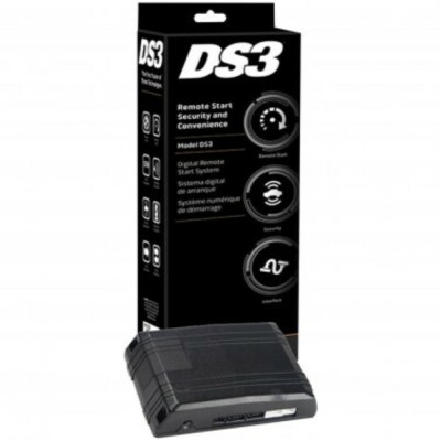 Directed Electronics DS3P  Low & High Current Remote Start System