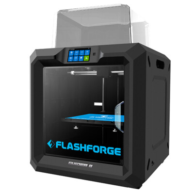 Flashforge 3D Printer Guider 2 Industrial Grade 280*250*300mm 5'' Touch Screen