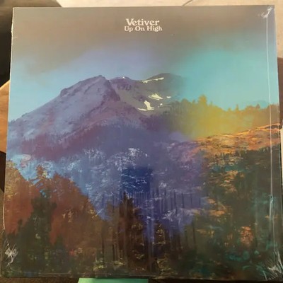 Vetiver Up On High NEAR MINT Mama Bird Recording Co. Vinyl LP