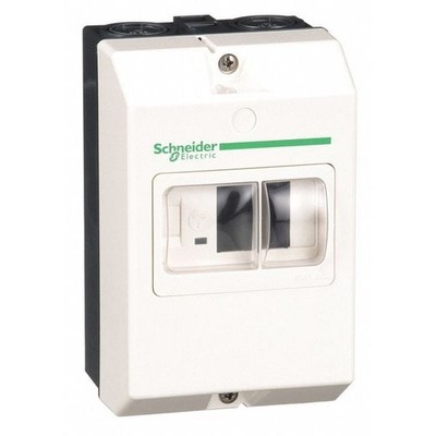 Motor Starter Enclosure NEMA 12 IP55 GV2ME IEC Surface Mount Plastic