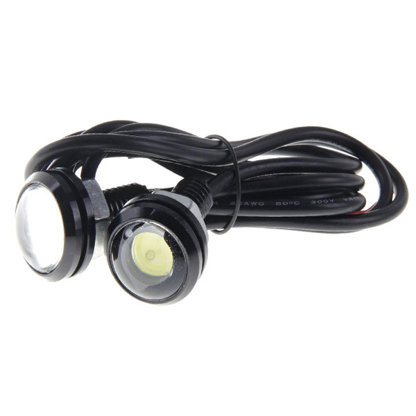 Set 2 Luci Diurne Anabbaglianti Parcheggio Posizione Auto DRL HDX-D014 hsb