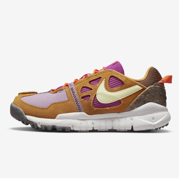 

Кроссовки Nike Free Terra Vista Next Nature DM0861-700 «Охра пустыни», Оранжевый, Nike Free Terra Vista