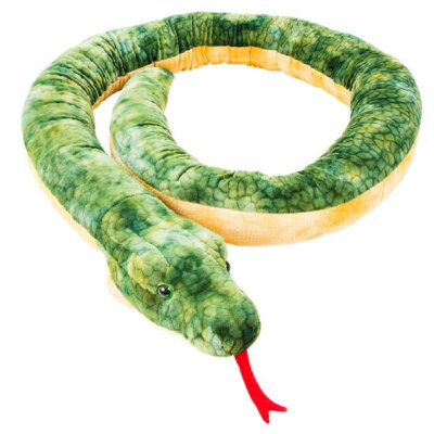 Adventure Planet Plush Animal Den - GIANT ANACONDA (100 inch) - New Stuffed Toy