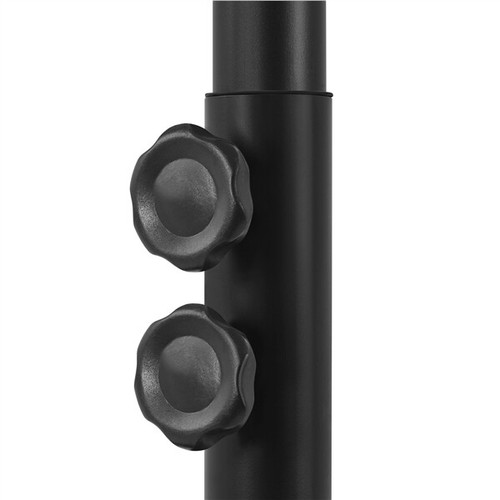 Basketball Hoop System Portable Basketball Goal Height Adjustable 6-7ft for Kids