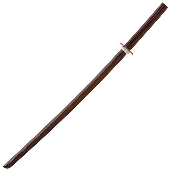 Bokken Daito aus Hartholz Katana  Roteichen-Holz hs30909