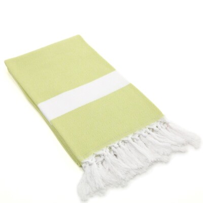 TROY Authentic Turkish Diamond Patterned Peshtemal Spa, Gym, Bath Beach Towel 
