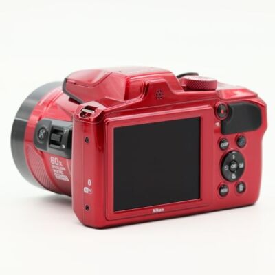 Excellent+++++] Nikon 2019 Model COOLPIX B600 RD Red Digital