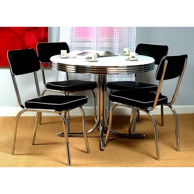 Chrome Dinette Sets  for sale  Only 3 left at 60 