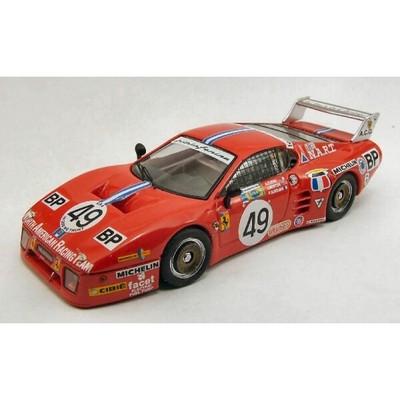 BT9385 FERRARI 512 BB LM N.49 23th ACCID. LM 1981 CUDINI-GURDJIAN-MORTON 1:4
