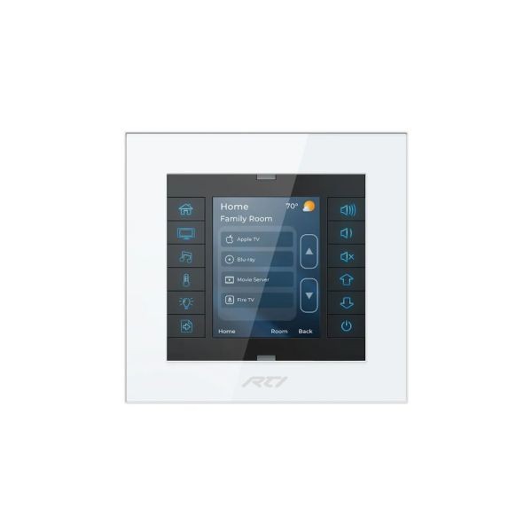 Brand New RTI KX2 2.8 inch In-Wall Touchpanel Keypad MSRP: $547.00