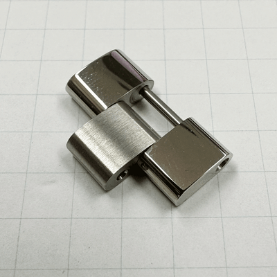 Cartier Roadster Genuine 18mm Watch Bracelet Half Link Stainless Steel