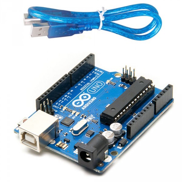 Arduino Uno R3 DIP + USB Set, ...