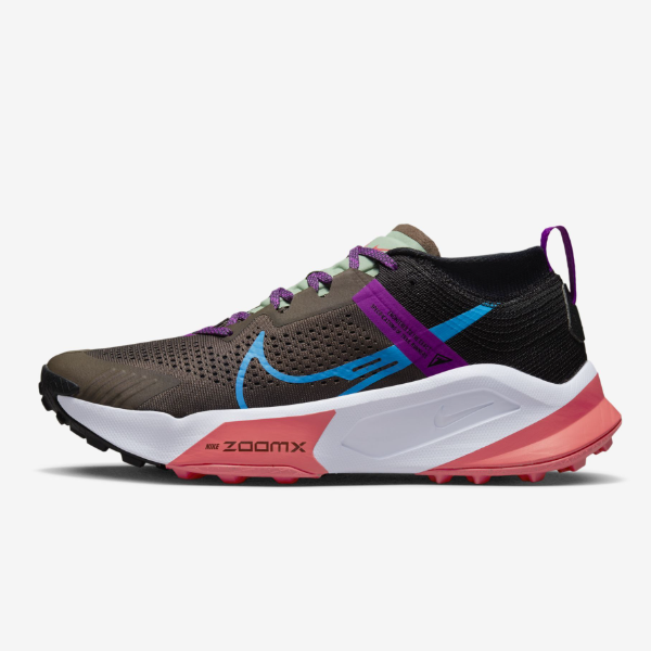 

Мужские беговые кроссовки Nike ZoomX Zegama (DH0623-002) «Железный камень», Iron stone, Nike ZoomX