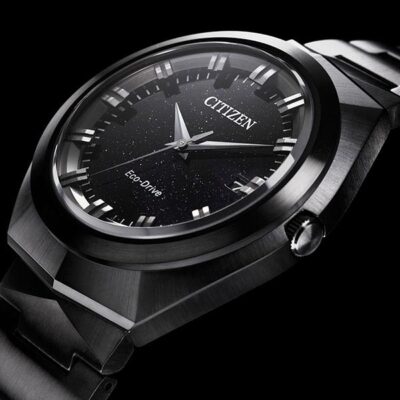 Pre-owned Citizen Creative Lab Bn1015-52e Black Eco-drive 365 Solar Men's Watch In Box