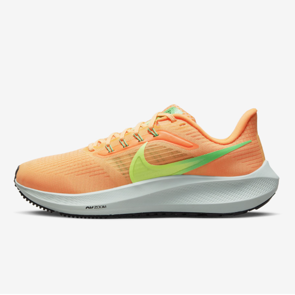 

Женские кроссовки Nike Air Zoom Pegasus 39 (DH4072-800), персиковый кремовый, Белый, Nike Air Zoom Pegasus 39