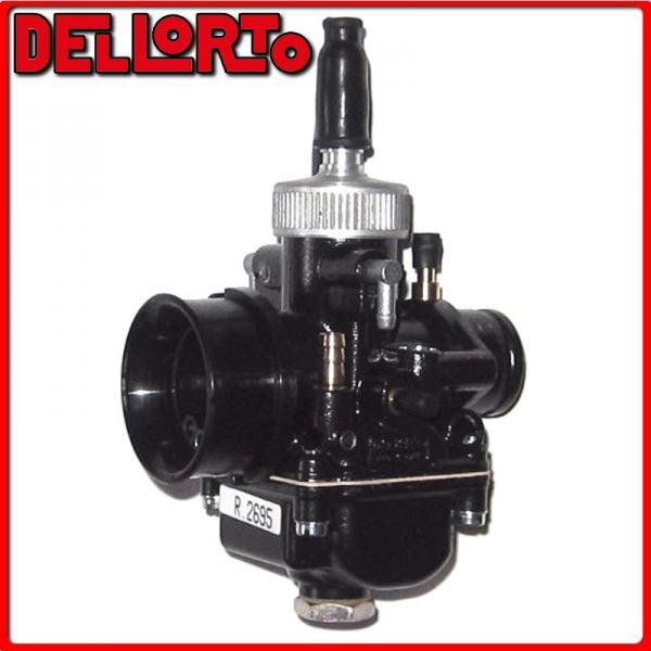 02695 Carburateur Dellorto Phbg 19 Ds Aria Manuale Aprilia Rally 50 2t (Minarell