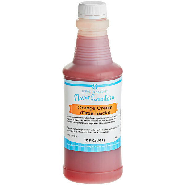 LorAnn Flavor Fountain Syrup 32 oz. 41 Flavors (select Flavor Below)