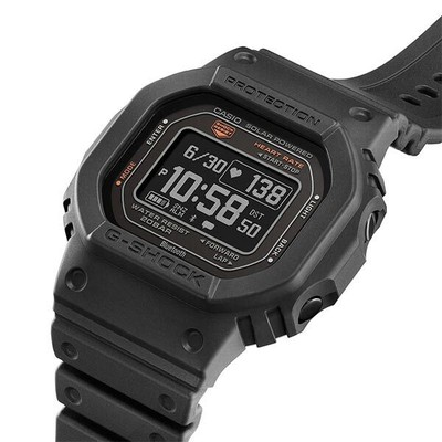 Pre-owned G-shock Casio  Dw-h5600-1jr Black G-squad Sport Digital Men's Watch In Box