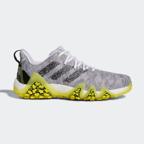 Мужские кроссовки для гольфа Adidas Code Chaos 22 серые - GX2616 Expeditedship