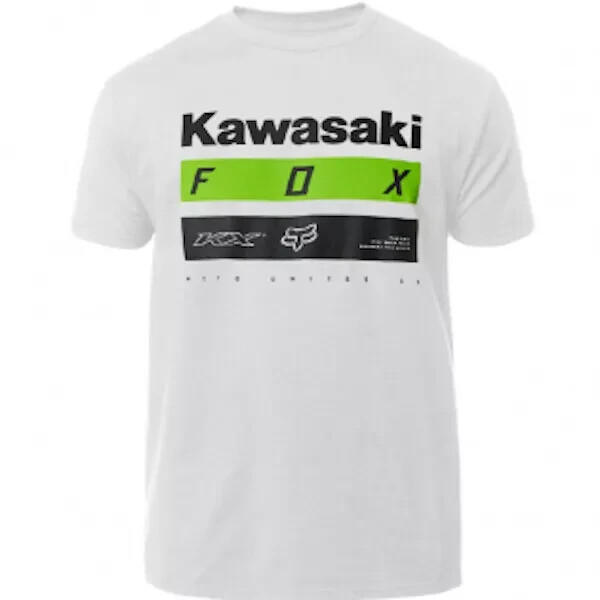 Kawasaki Racing Fox Premium T-Shirt - 29006-190 Size Small