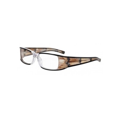 ETE Cadolive Upupa 49-15-130 Italy Eyeglasses w/Real Feathers Rx Avail.