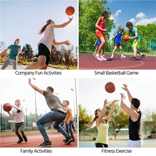 Basketball Hoop System Portable 7.2-9.2FT Height-Adjustable for Youth Outdoor