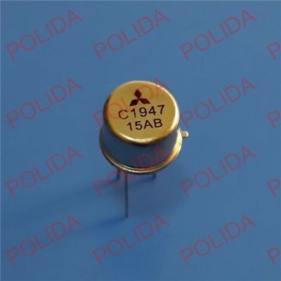 1PCS  RF/VHF/UHF Transistor MITSUBISHI TO-39 2SC1947 C1947