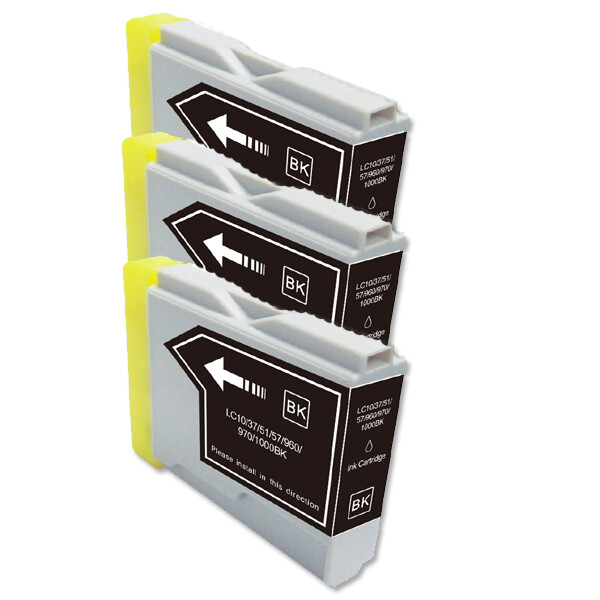 Ink Cartridges Compatible with Brother LC51 MFC-230C MFC-240C MFC-5460CN