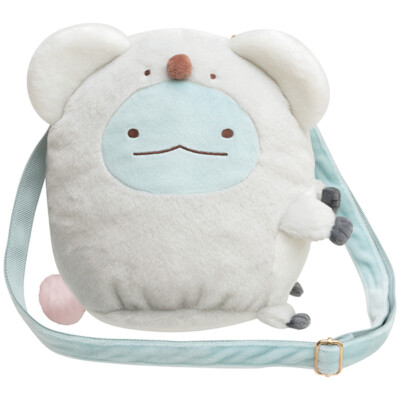 Sumikko Gurashi Tokage Lizard Plush Shoulder Pouch Animal Park San-X Japan 2021