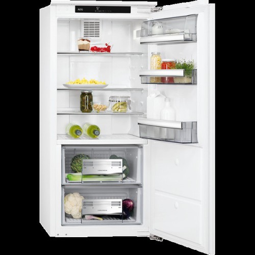 LUTH Butterfachklappe Für Electrolux Kühlschrank - Transparente Türfachklappe 437x113x82mm