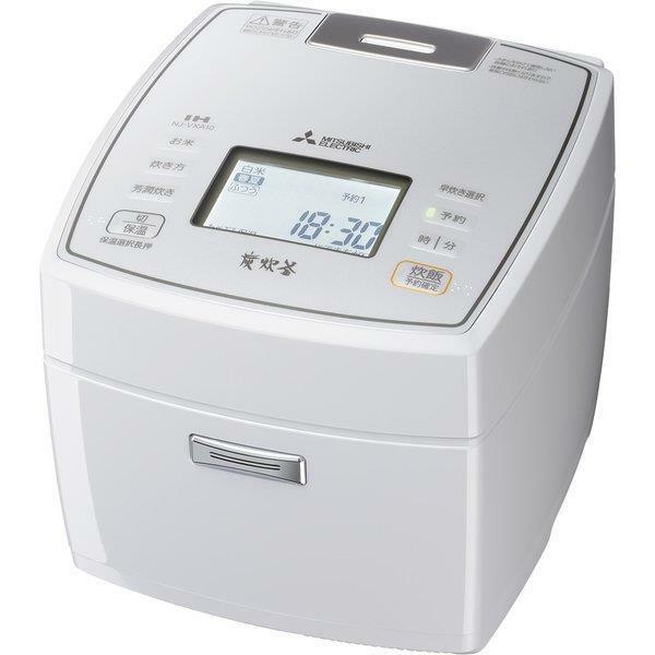 MITSUBISHI IG Rice cooker NJ-VXA10-W WhiteAC100V Japan Domestic Version