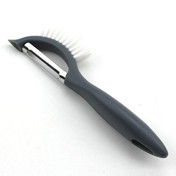 Pelatutto Pelapatate Con Spazzola Pela Taglia Sbuccia Frutta Verdura Ortaggi dfh