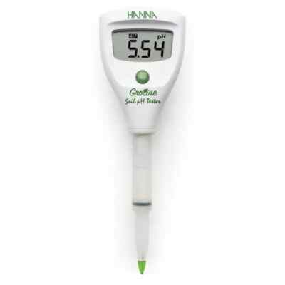 Hanna GroLine Direct Soil pH Tester Digital Meter Garden Hydroponic Test Kit New
