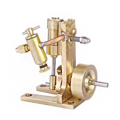 Mini Single Cylinder Double Swing Steam Engine Model Toy   Creative Gift for Mar