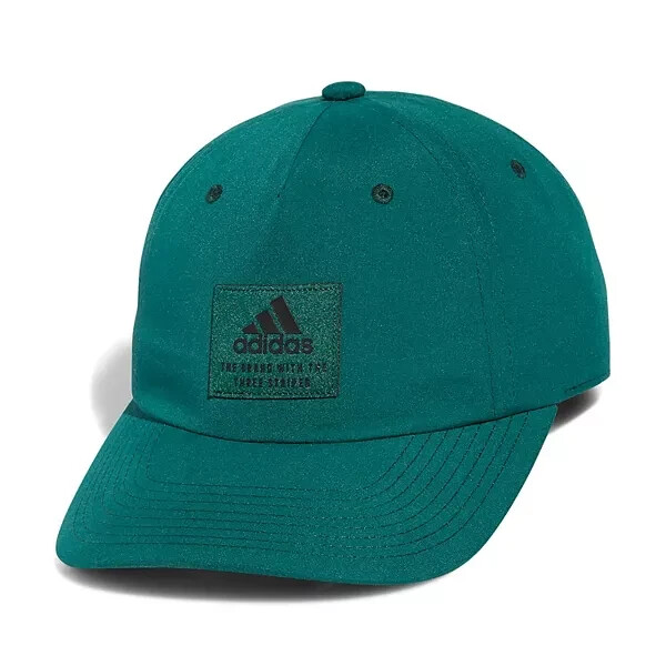 

Кепка для гольфа Adidas Fairway Collection Зеленая кепка премиум-класса с ремешком на спине, Зеленый