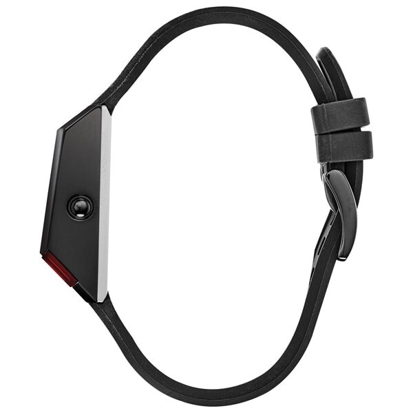 Pre-owned Bulova Archive Series Computron 98c135 Led Watch Black Mens Watch With Box