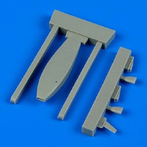 Quickboost 48573 1/48 Sepecat Jaguar A Correct Air Intakes for Kittyhawk