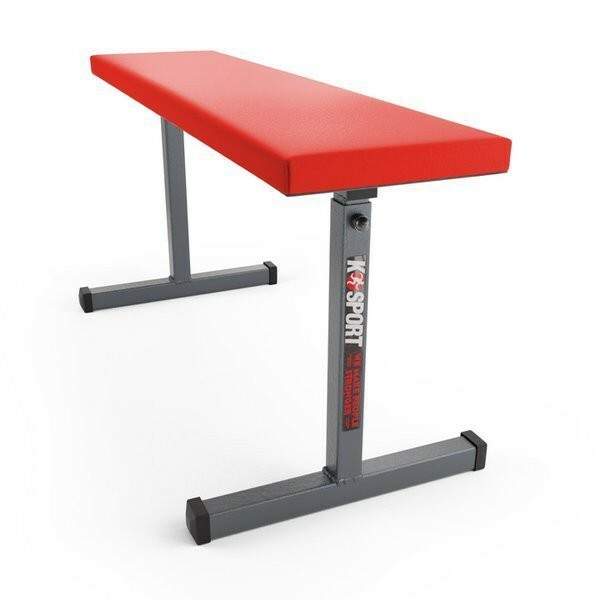 Hantelbank Trainingsbank Flachbank Fitnessbank Bauch K-Sport KSH023 Bank
