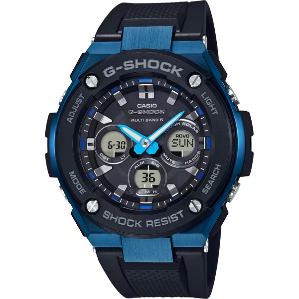 Pre-owned Casio G-shock Gst-w300g-1a2jf Tough Watch Japan Domestic Version