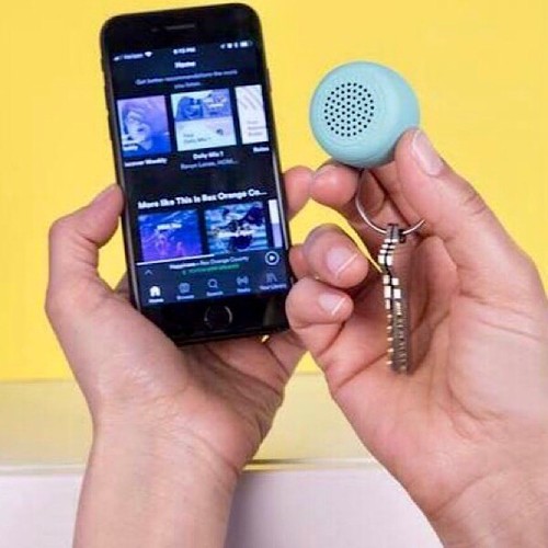 Keychain Bluetooth Speaker