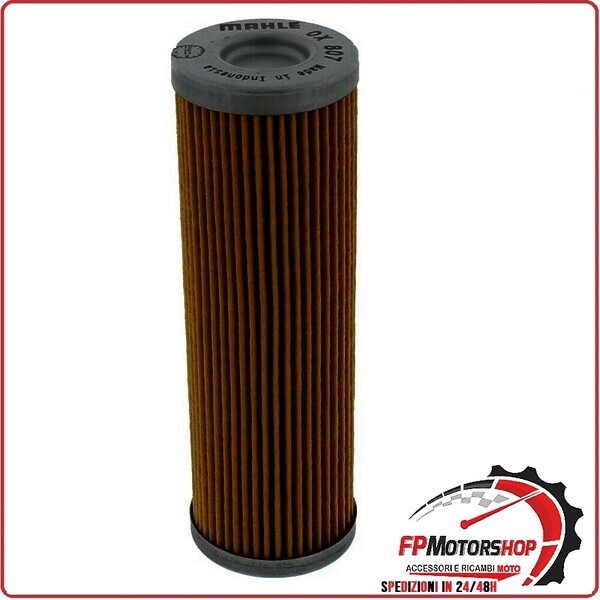FILTRO OLIO PER MOTO KTM ADVENTURE 1050 1190 SUPER DUKE 990 1290 MAHLE OX807