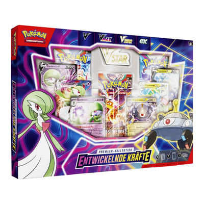 Pokemon Entwickelnde Kräfte Premium Kollektion | DEUTSCH | NEU & OVP!