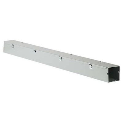 Wireway Straight Section Steel NEMA 1 48 x 6 x 6 Powder Coated Electrical