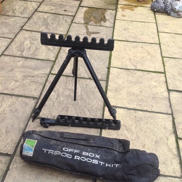 Preston tripod roost kit and bag in Chester, Cheshire Gumtree
