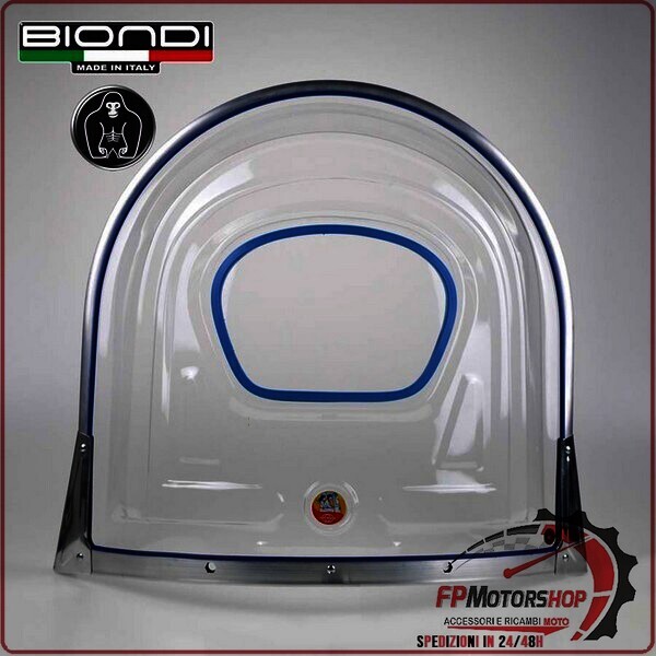 PARABREZZA PER SCOOTER PIAGGIO VESPA ET3 PK 50/80/125 82>90 BIONDI 8100908 