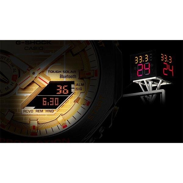 Pre-owned Casio G-shock Gbm-2100rh-1ajr Rui Hachimura Signature Model Tough Solar Japan
