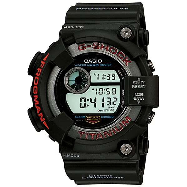 NEW Casio G-shock Frogman DW-8200-1A 2nd Generation Model Quartz