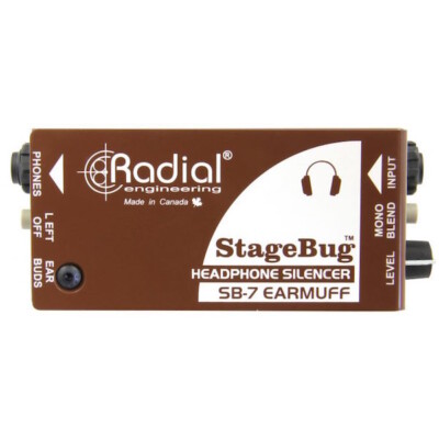 Radial SB-7 Headphone Silencer