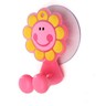 UPC 608763023252 product image for Creative Silicon Flower Toothbrush Holder With Suction Cup | upcitemdb.com